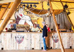 Sponsor Bars - Sailor Jerry - Festival Cocktail Bar