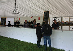 We specialise in full bar management solutions for small to medium sized music festivals